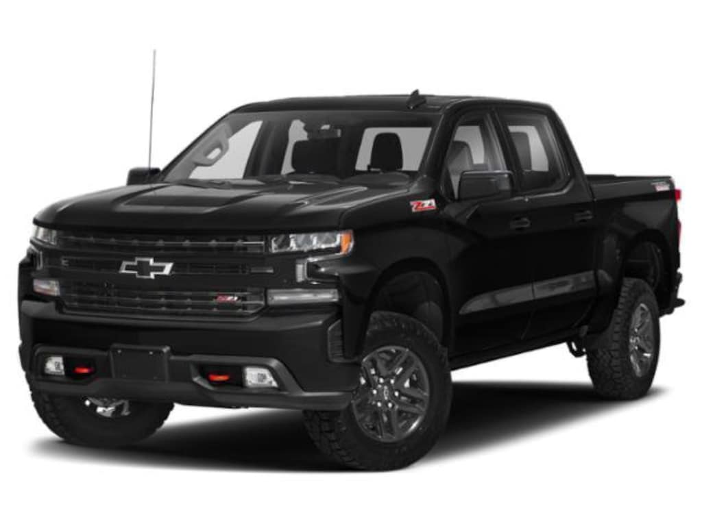 Used 2021 Chevrolet Silverado 1500 LT Trail Boss Truck Crew Cab