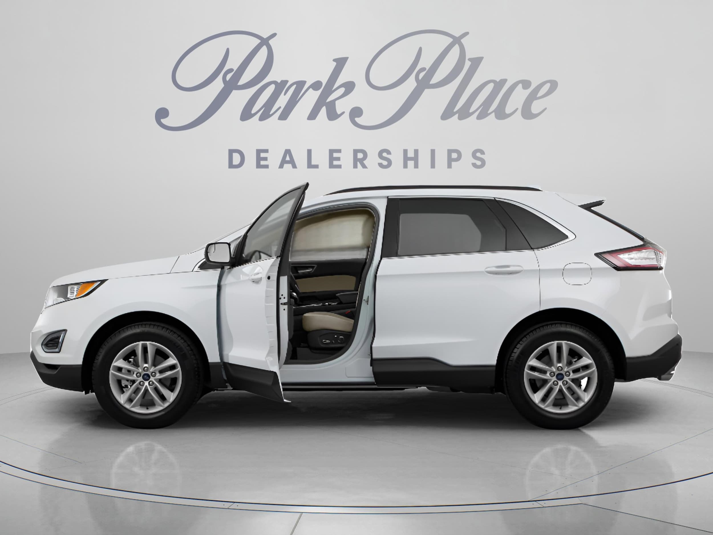 Used 2015 Ford Edge SEL with VIN 2FMTK3J96FBB08731 for sale in Plano, TX