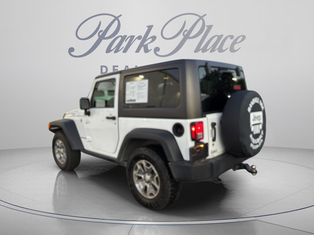 Used 2016 Jeep Wrangler JK Rubicon 4x4 SUV