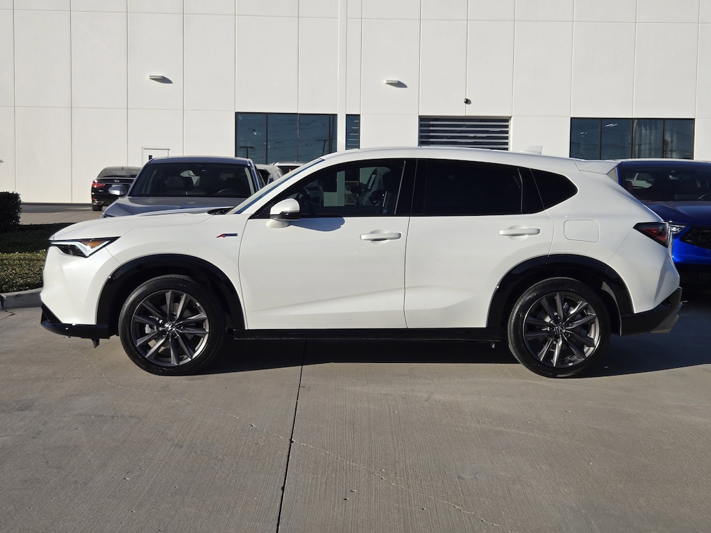 Certified 2025 Acura ADX A-Spec Package SUV