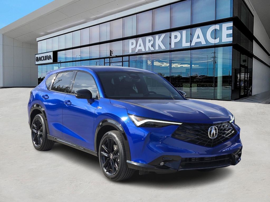 Certified 2025 Acura ADX A-Spec Advance Package SUV