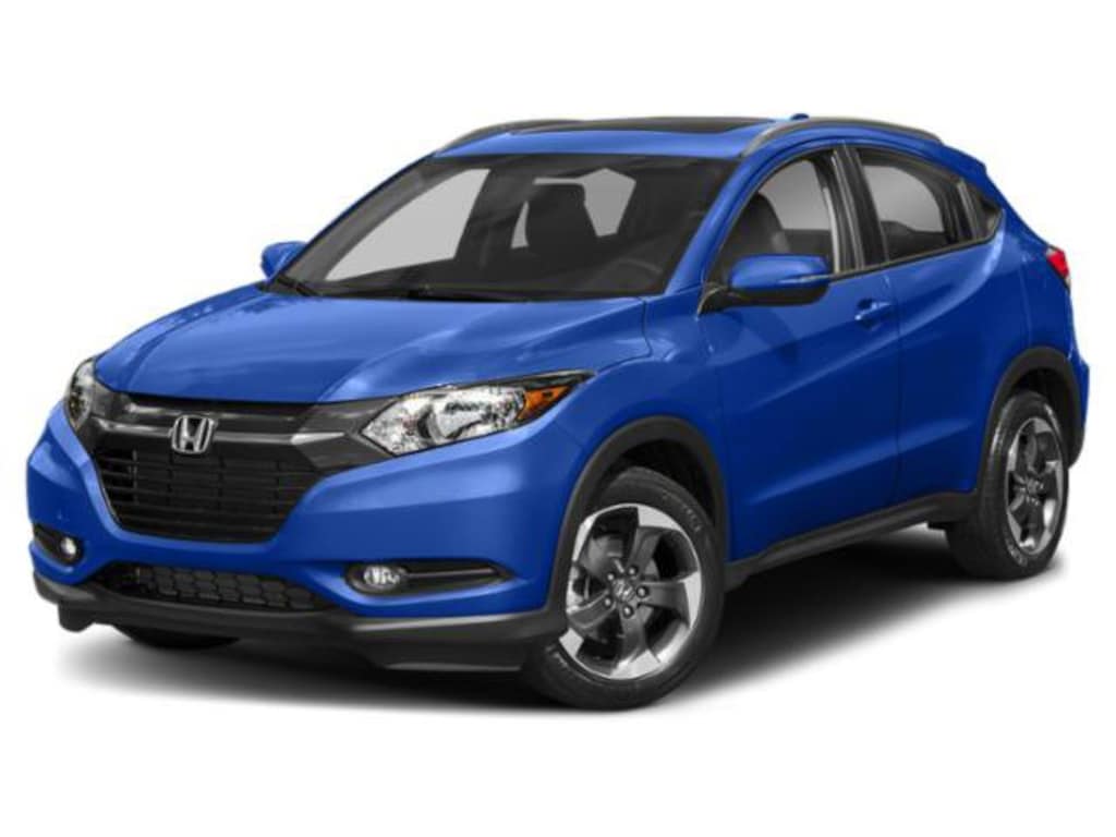 Used 2018 Honda HR-V EX-L w/Navigation 2WD SUV