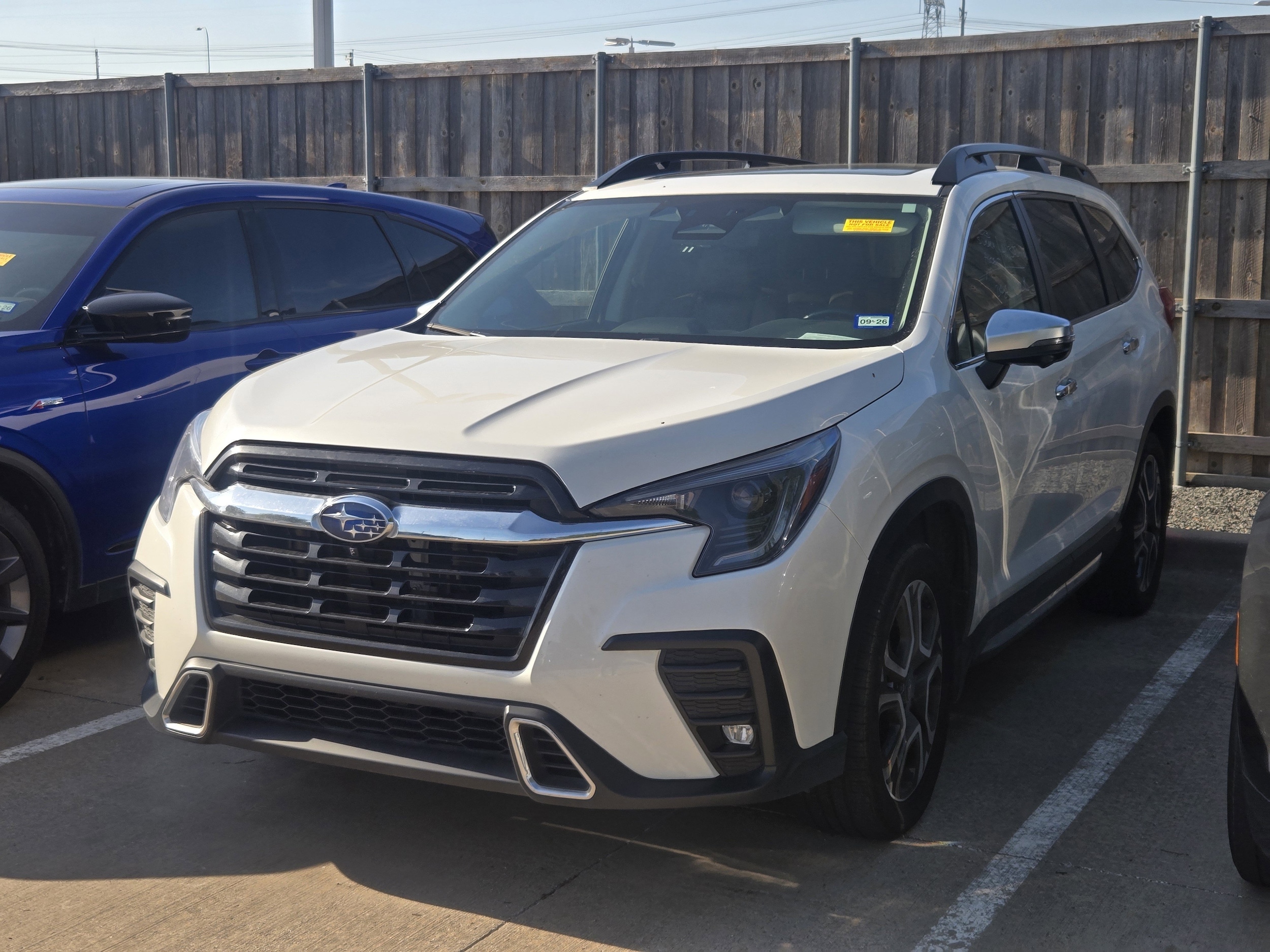 2023 Subaru Ascent Touring's photo