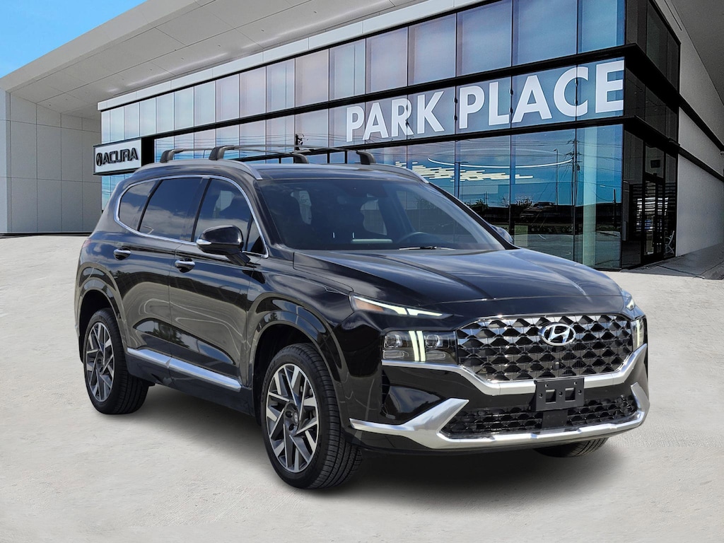 Used 2022 Hyundai Santa Fe Calligraphy SUV