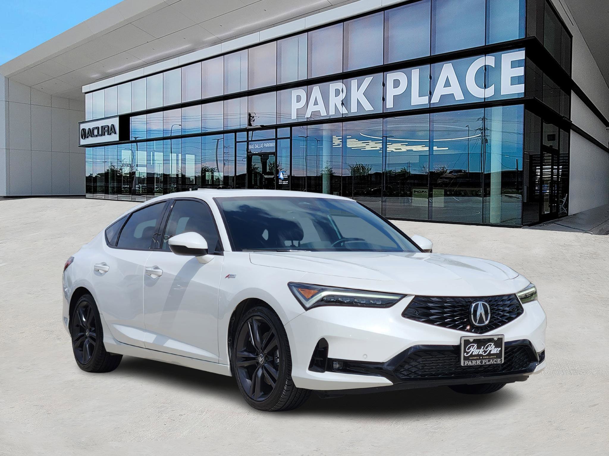 Certified 2024 Acura Integra A-Spec with Tech Package with VIN 19UDE4H67RA020631 for sale in Plano, TX