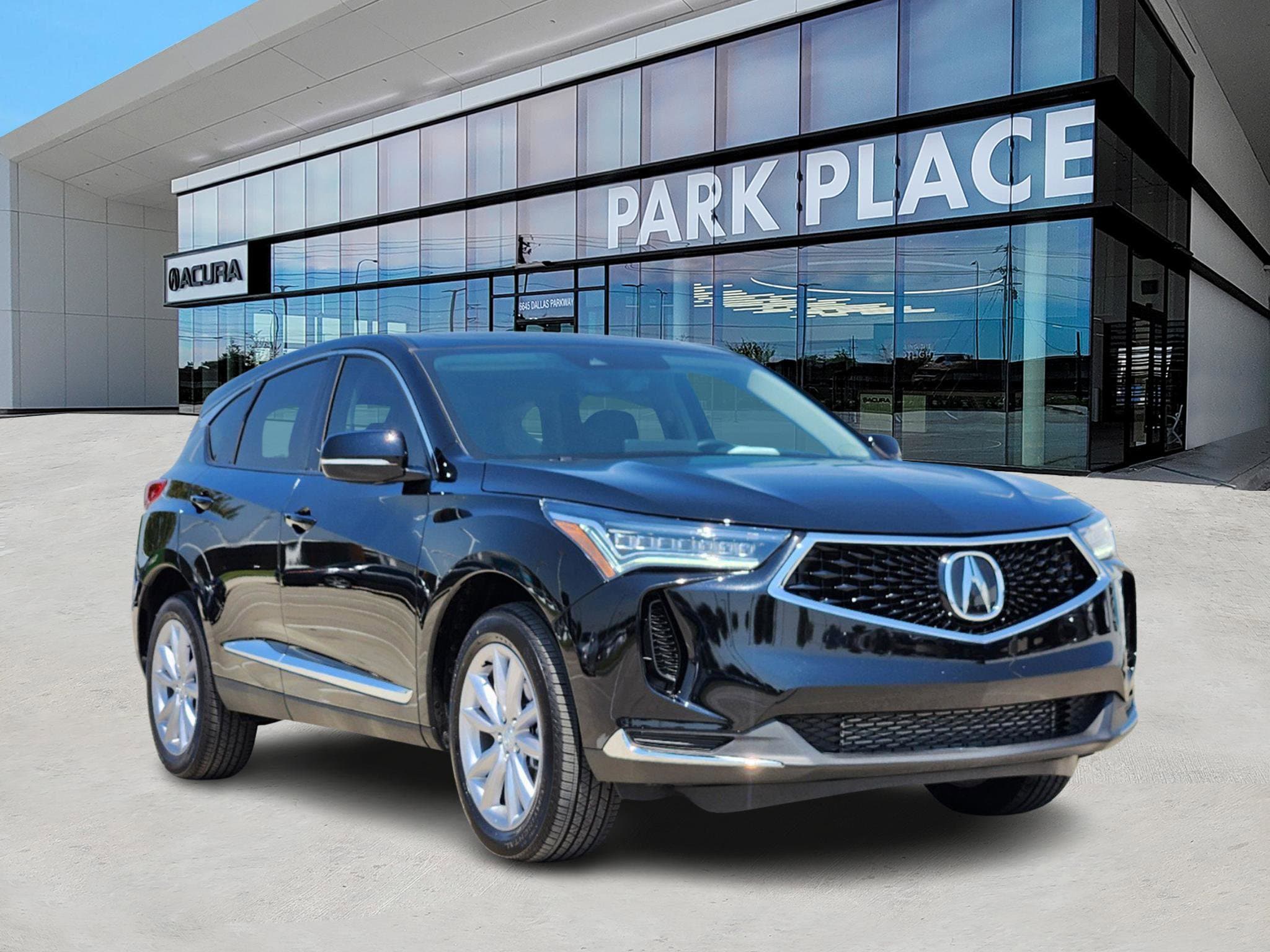 Certified 2024 Acura RDX Base with VIN 5J8TC2H32RL005695 for sale in Plano, TX