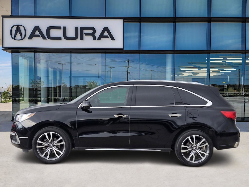 Certified 2019 Acura MDX 3.5L Advance Pkg SUV