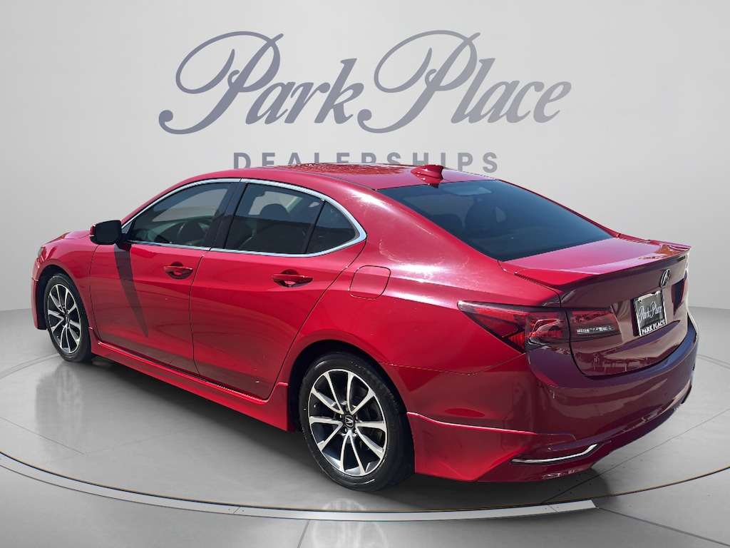 Used 2017 Acura TLX V6 with Technology Package Sedan