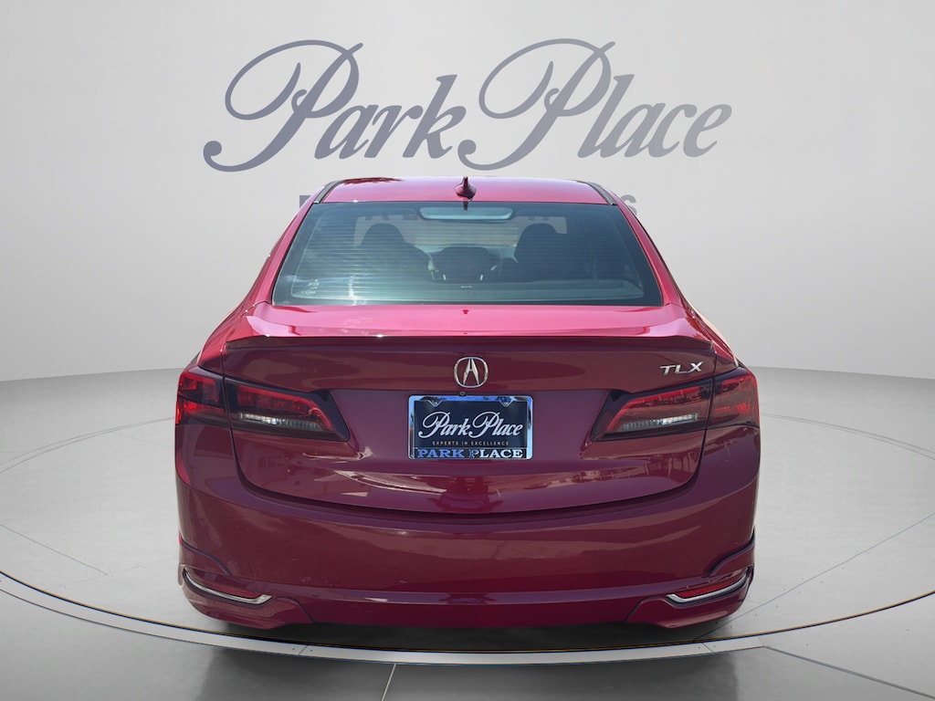 Used 2017 Acura TLX V6 with Technology Package Sedan