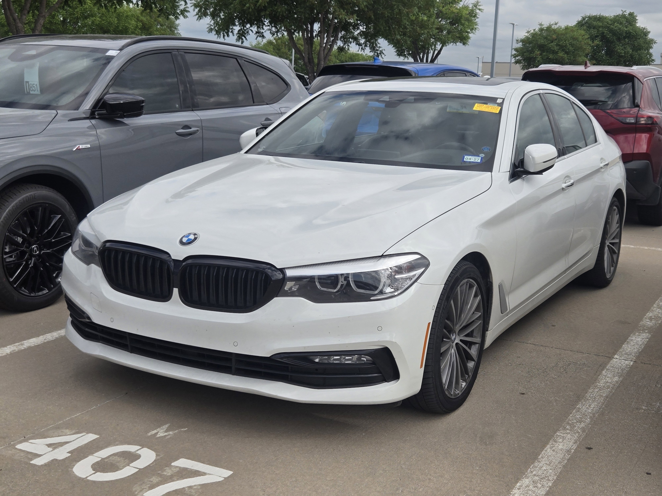 2018 BMW 5 Series 540i Sedan's photo