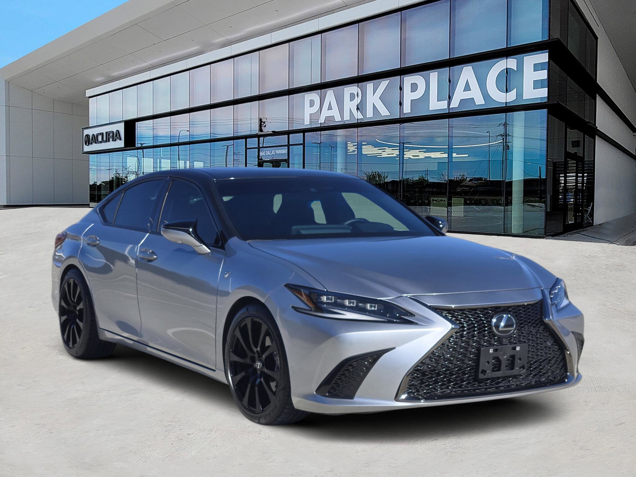 2024 Lexus ES 300h F SPORT Handling photo 2