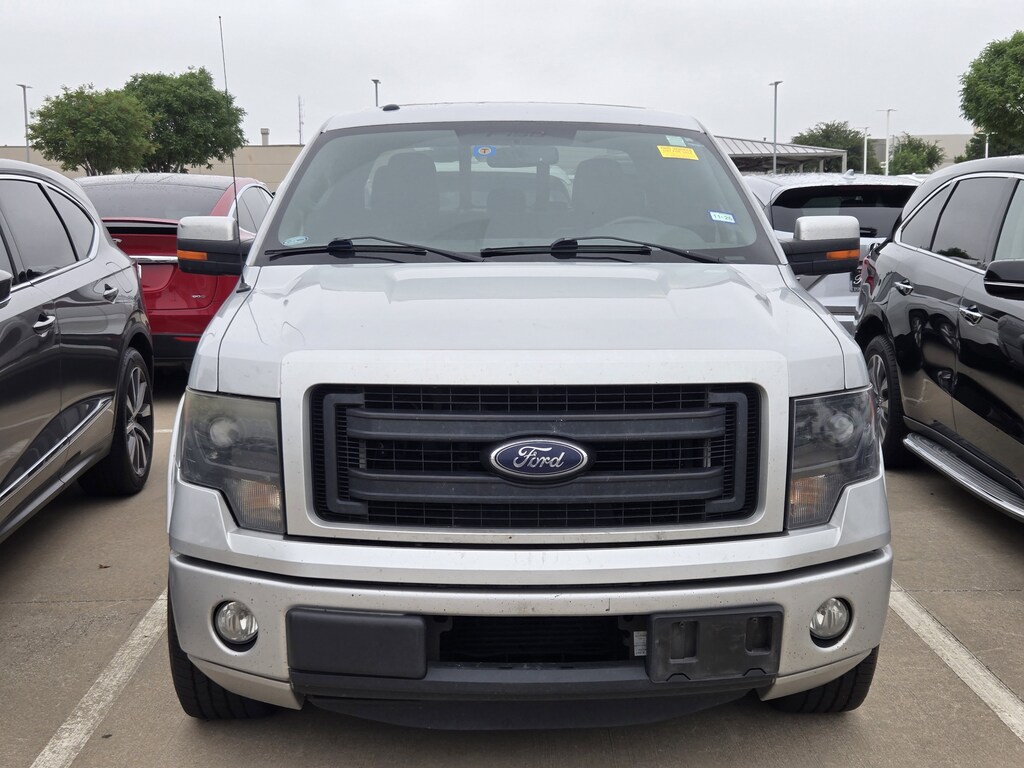 Used 2013 Ford F-150 Truck SuperCrew Cab