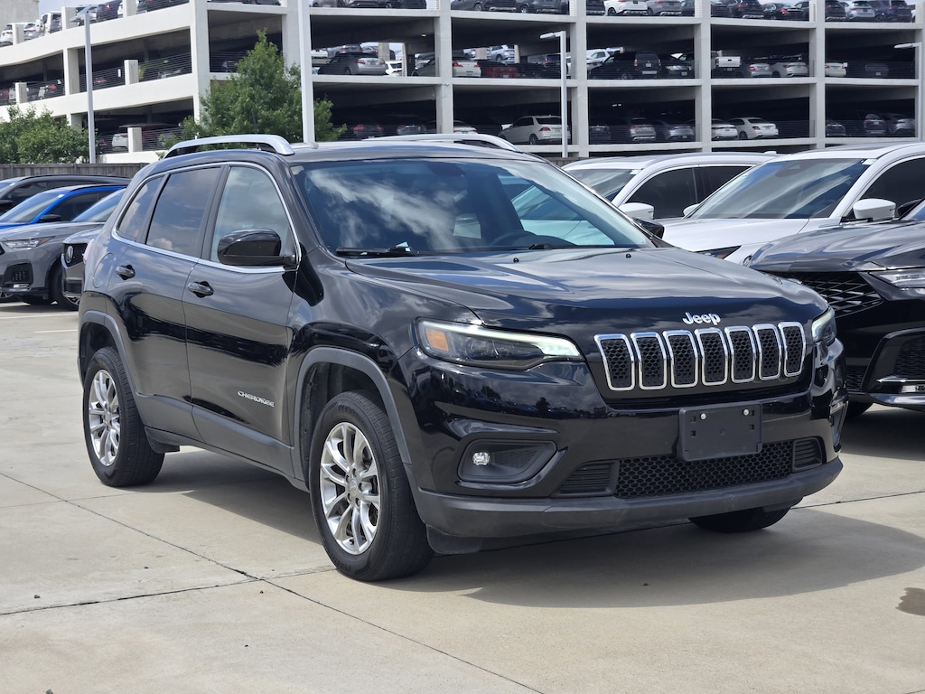 Used 2019 Jeep Cherokee Latitude Plus 4x4 SUV
