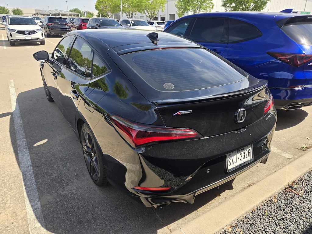 Certified 2023 Acura Integra A-Spec Tech Package Hatchback