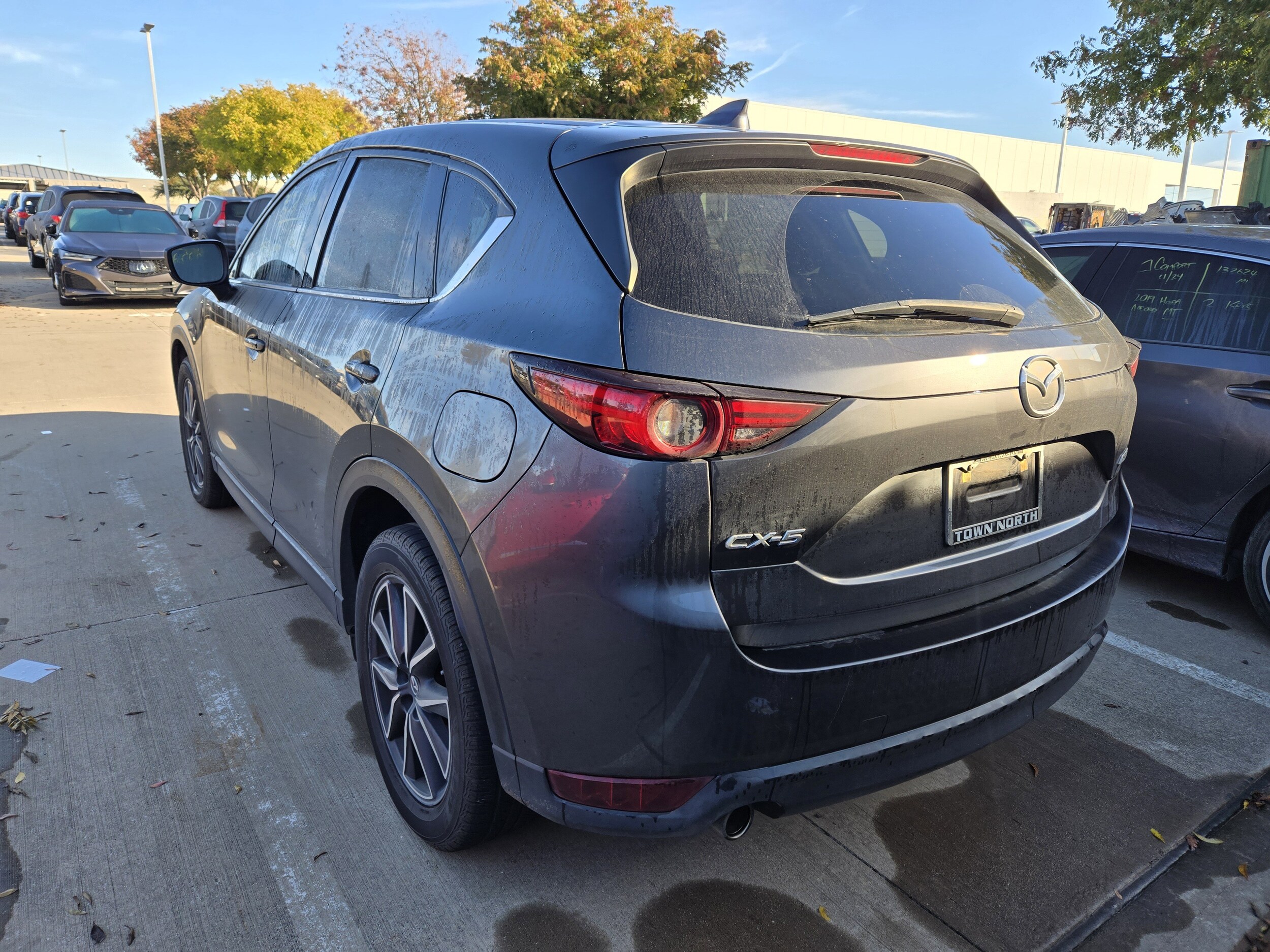2018 Mazda CX-5 Grand Touring photo 3