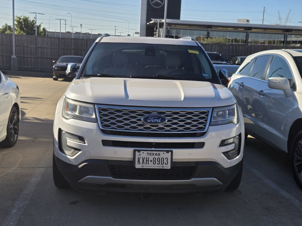 Used 2017 Ford Explorer Platinum SUV