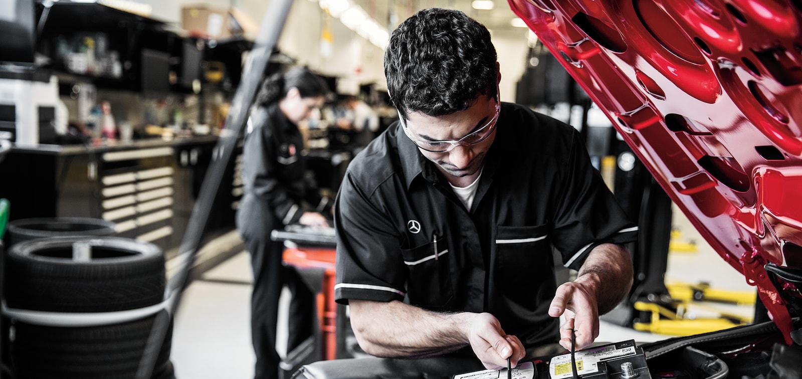 MercedesBenz Service & Maintenance Fort Worth Park Place