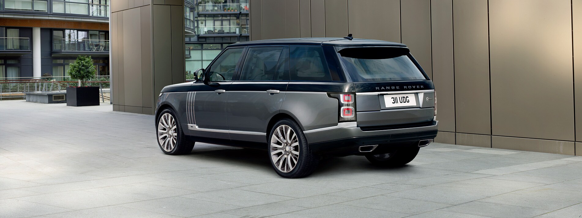 Range Rover Dallas Park Place