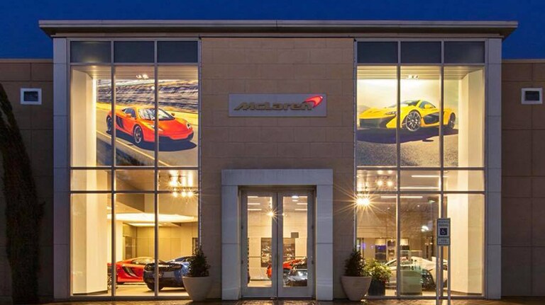 Mclaren Dealer In Dallas Park Place