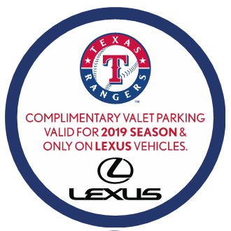Texas Rangers Seating Chart Lexus Club