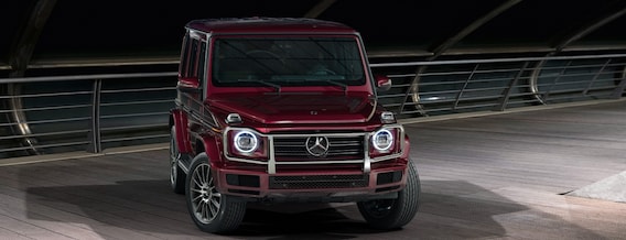 New Mercedes Benz G Class Lease Purchase Park Place