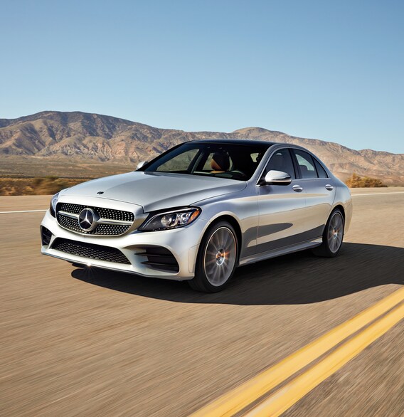 New Mercedes Benz C Class Lease Purchase Park Place