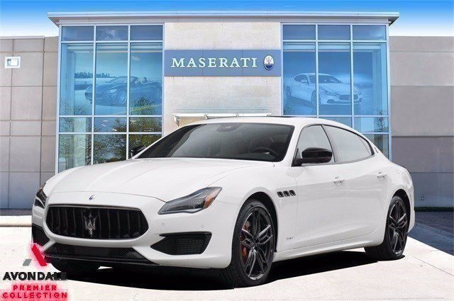 Used 2021 Maserati Quattroporte S GranSport with VIN ZAM56YRS9M1365148 for sale in Dallas, TX