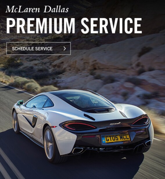 Mclaren Service Maintenance North Texas Dallas Park Place