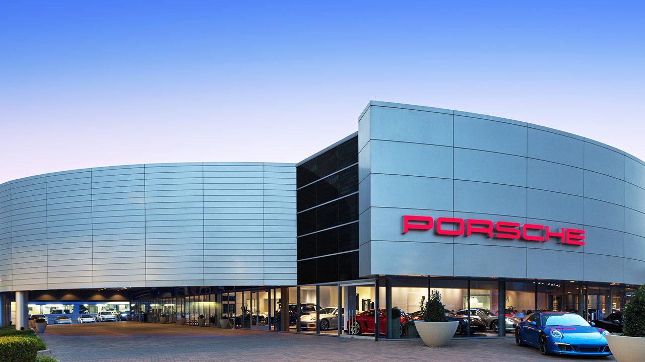 PORSCHE DEALERSHIP near PRESTON HOLLOW | Park Place ...