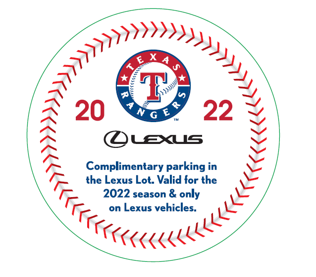 Lexus Owner Benefits Texas Rangers