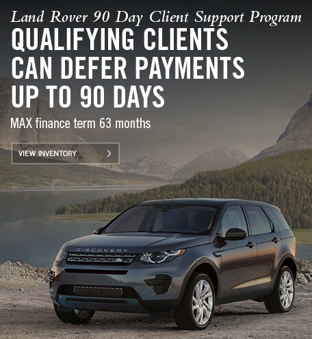 Land Rover 90 Day Deferral