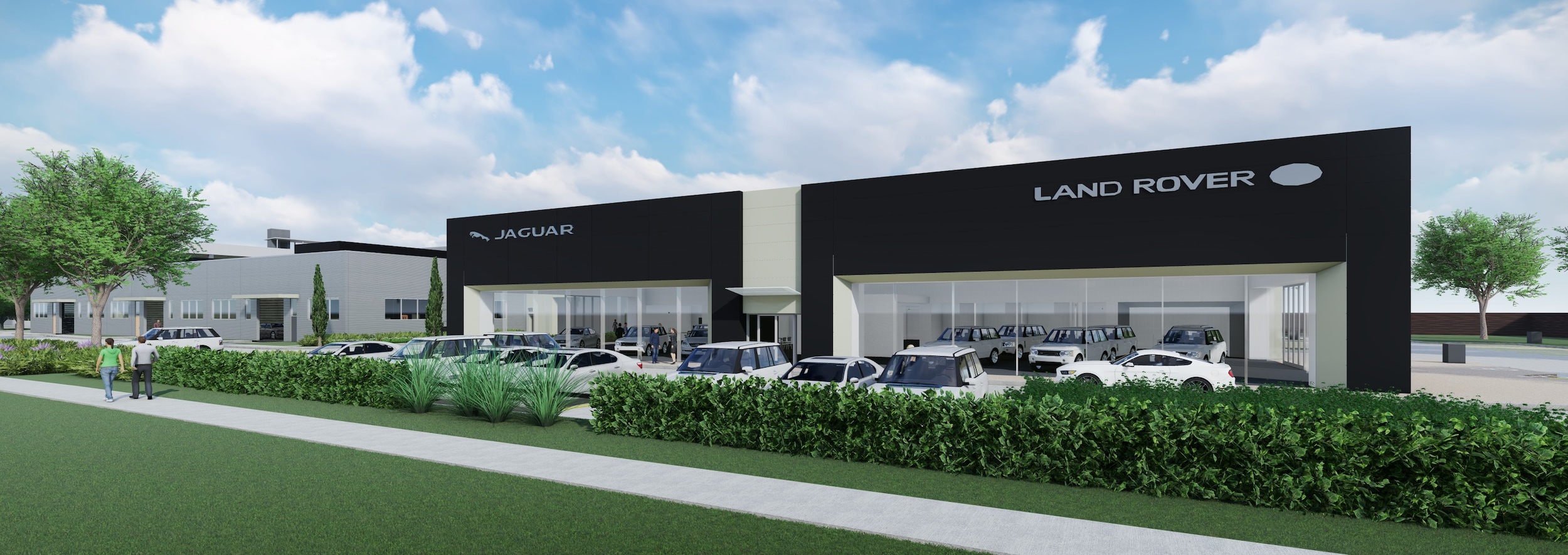 New Jaguar Land Rover Dealership Opening 2020 in Austin TX - Park Place