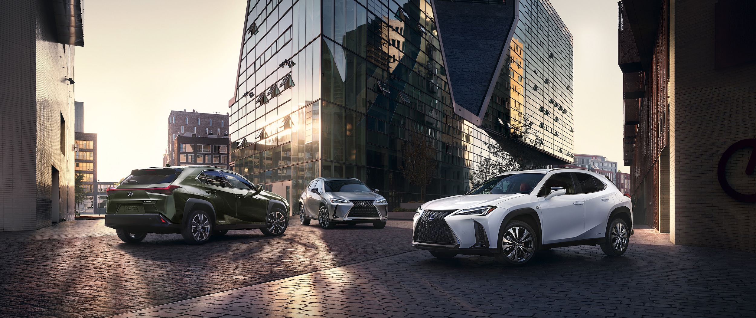 Luxury SUVs in Dallas Park Place