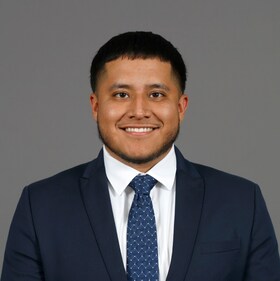 Staff member Kevin Mejia from ID_722284