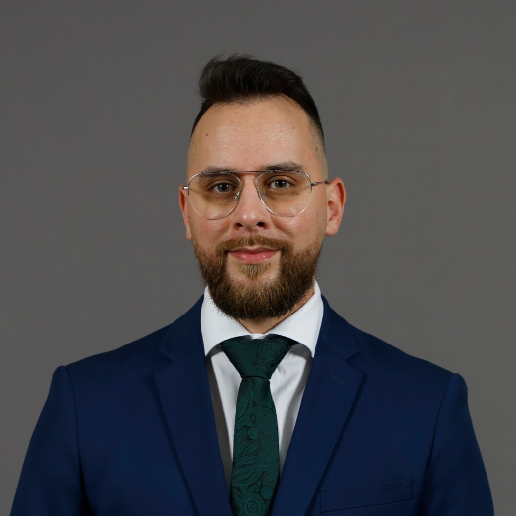 Staff member Gabriel Delgado from ID_499f55