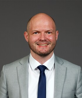Staff member Daniel Moore from ID_499f55