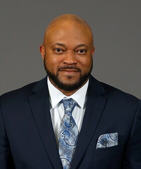 Staff member Terrence Epps from ID_f7671c