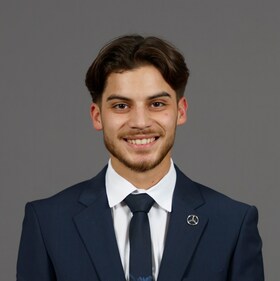 Staff member Alex Rodriguez from ID_722284