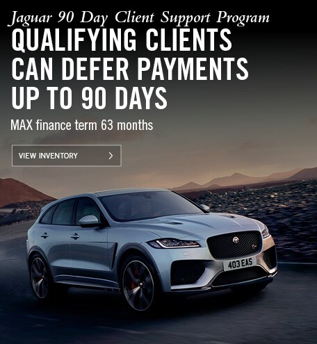 Jaguar 90 Day Deferral