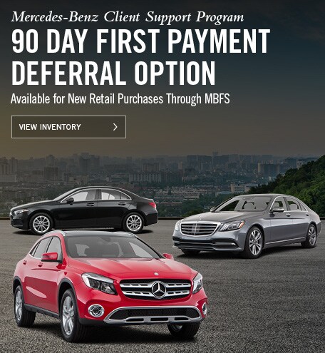 Mercedes-Benz 90 Day Deferral