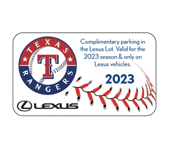texas rangers promotions 2023