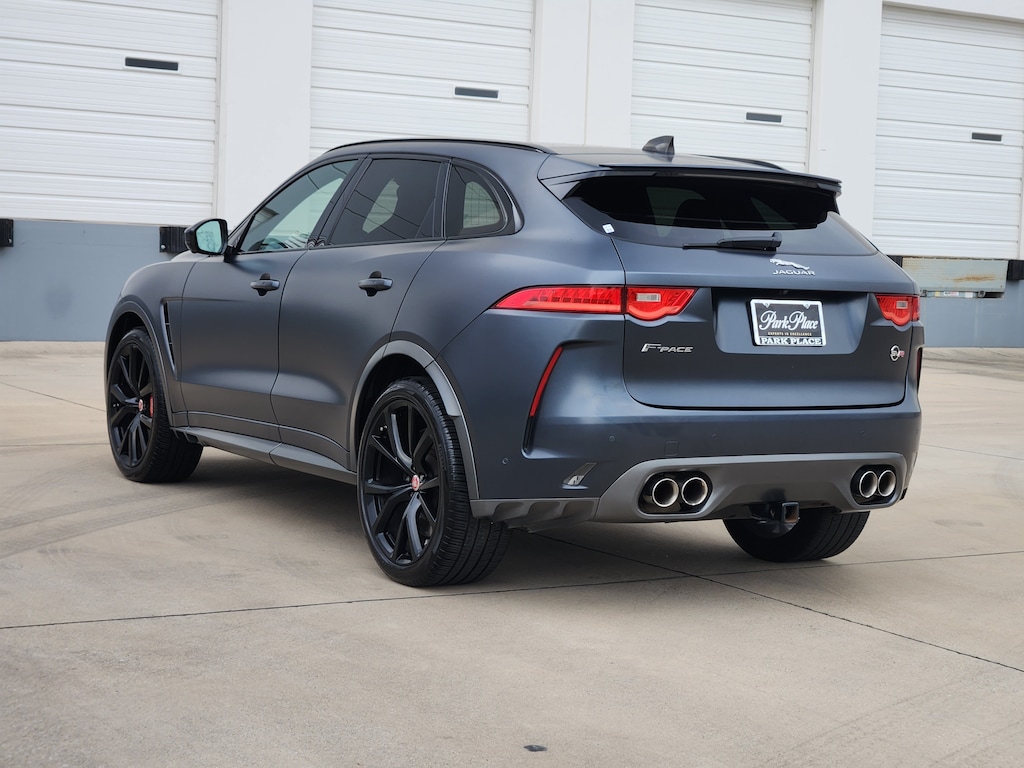 Used 2020 Jaguar F-PACE SVR SVR AWD