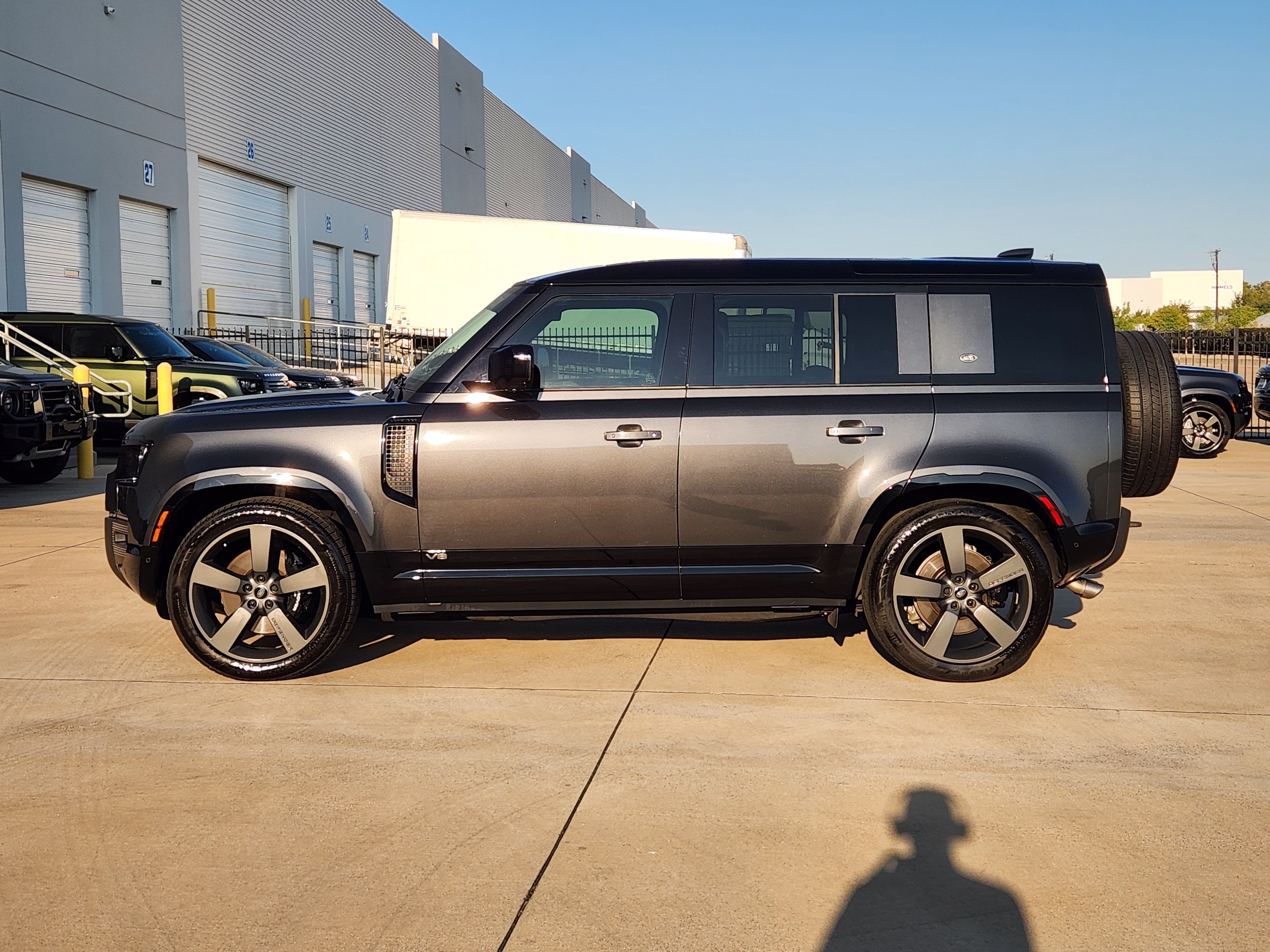 Certified 2023 Land Rover Defender 110 V8 110 V8 AWD
