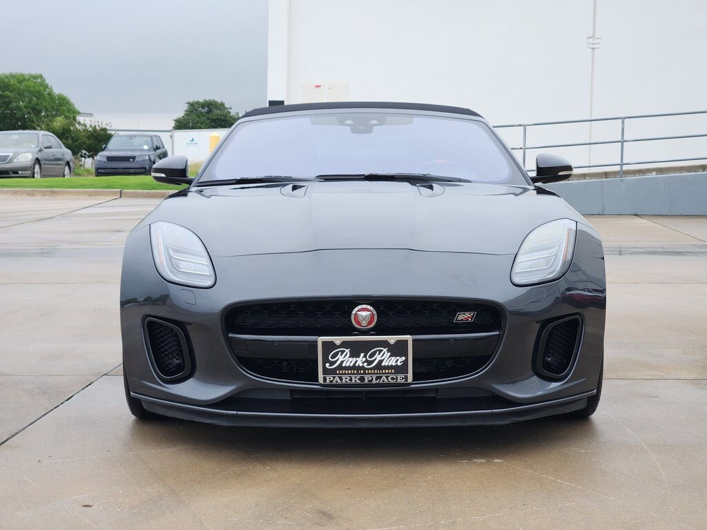 Used 2020 Jaguar F-TYPE Checkered Flag Convertible