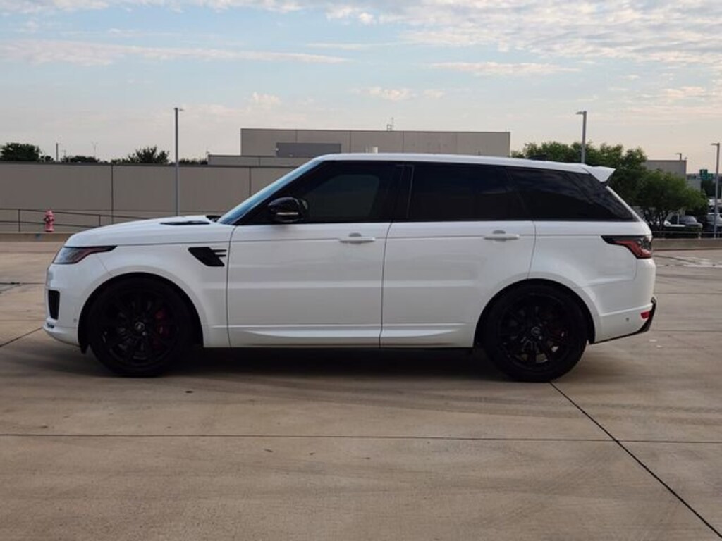 Used 2020 Land Rover Range Rover Sport HSE Dynamic V8 Supercharged HSE Dynamic