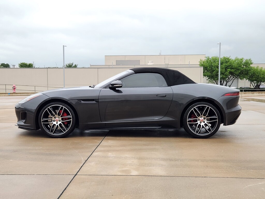 Used 2020 Jaguar F-TYPE Checkered Flag Convertible