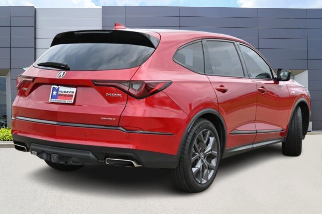 Used 2022 Acura MDX A-Spec SH-AWD w/A-Spec Package
