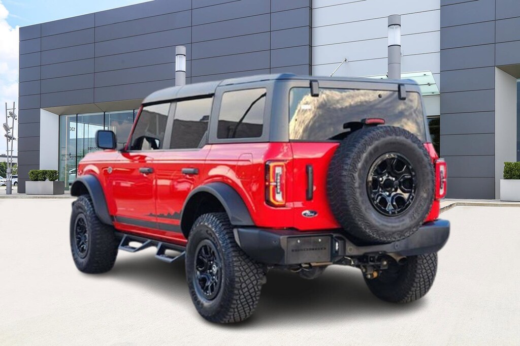 Used 2022 Ford Bronco Wildtrak Wildtrak Advanced 4x4