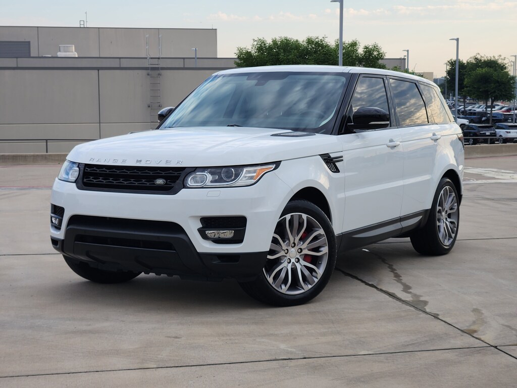 Used 2014 Land Rover Range Rover Sport 5.0L V8 Supercharged 4WD Supercharged