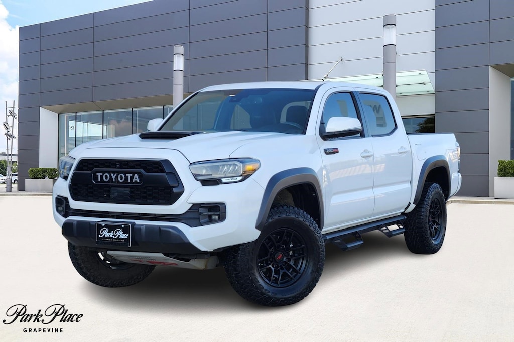 Used 2020 Toyota Tacoma 4WD TRD Pro TRD Pro Double Cab 5 Bed V6 AT